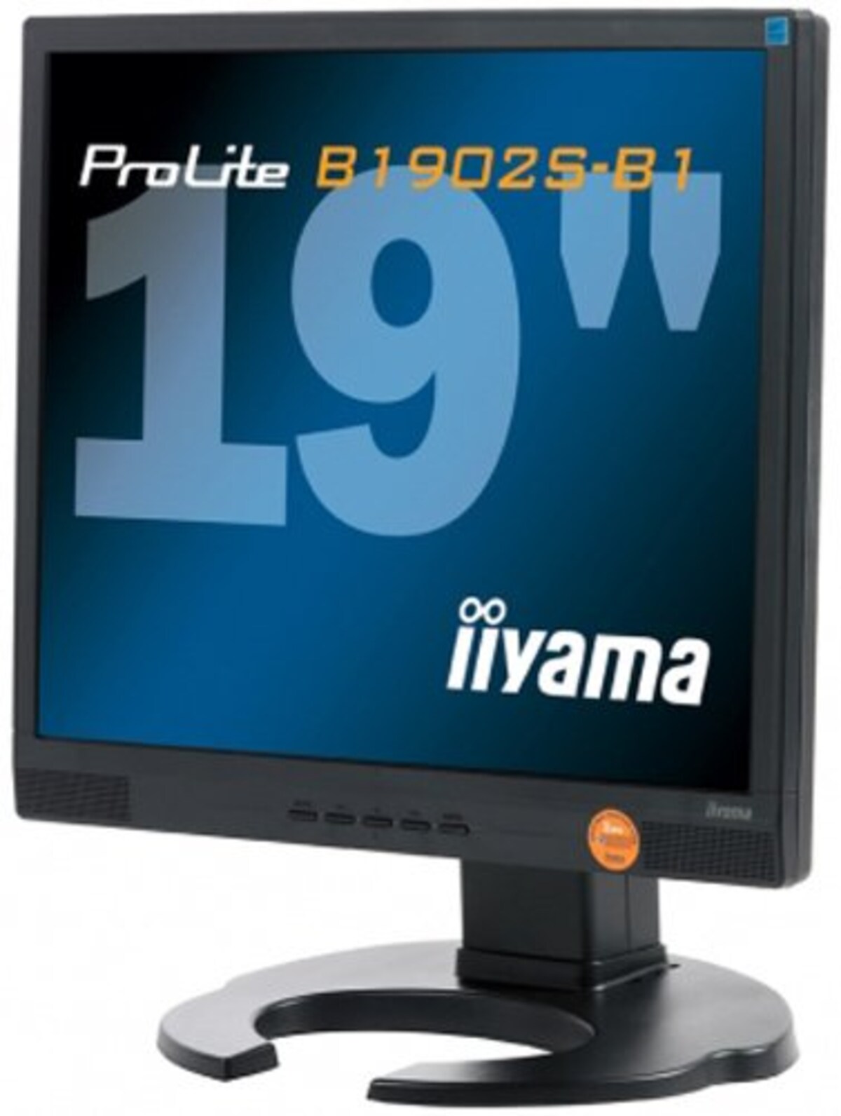  iiyama 19型抵抗膜方式液晶タッチパネルディスプレイ ProLite T1930SR-B1(ブラック) PLT1930SR-B1画像2 