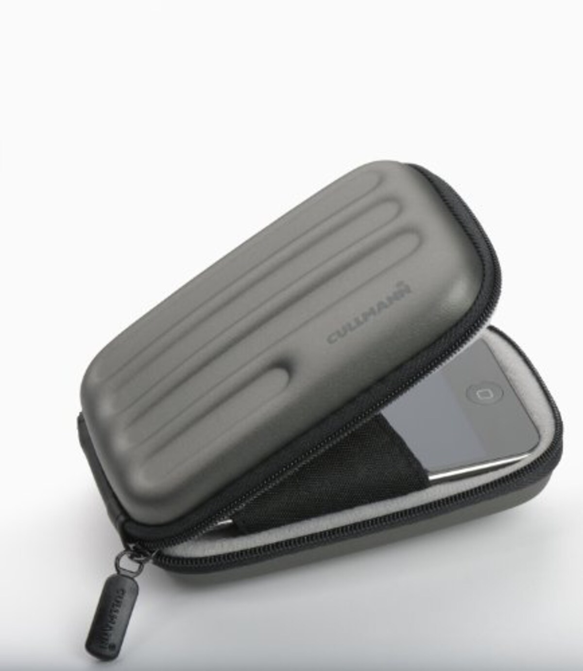  CULLMANN デジタルカメラケース LAGOS ラゴスコンパクト150フォルティス グレー CU-95438画像2 