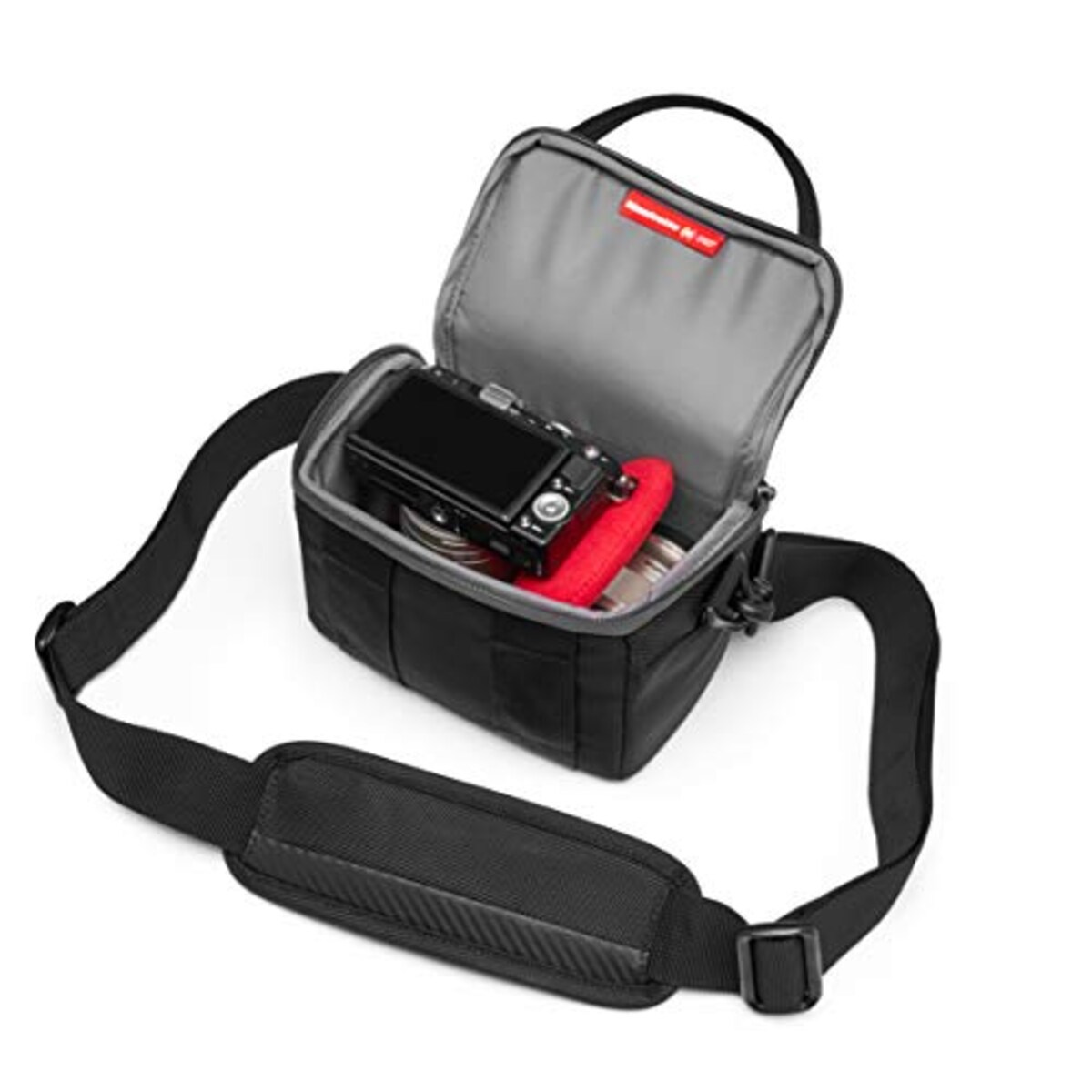  Manfrotto カメラバック MA2 ショルダーバック XS 2.2L 三脚取り付け可 レインカバー付属 撥水加工 ブラック MB MA2-SB-XS画像4 
