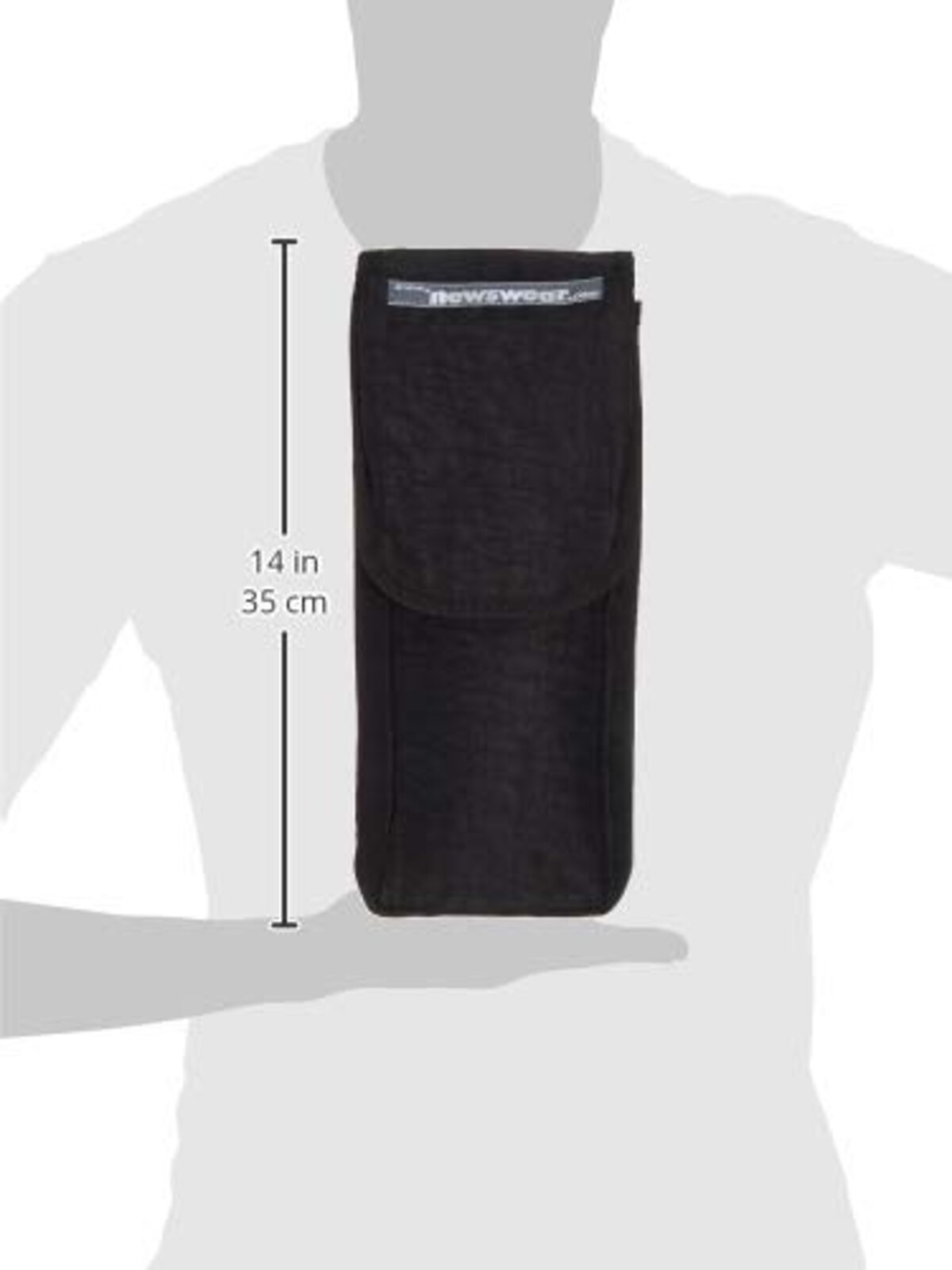 【国内正規品】newswear ニューズウェア スーパープレスポーチ ブラック 879162画像5