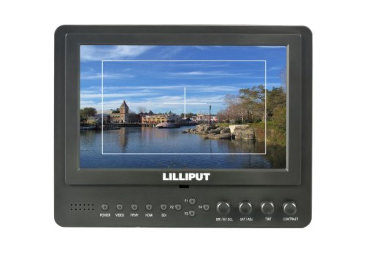  Lilliput 665/O/P. HDMI in/out付7インチ (1280x800) ビューファインダーモニター 17096画像4 