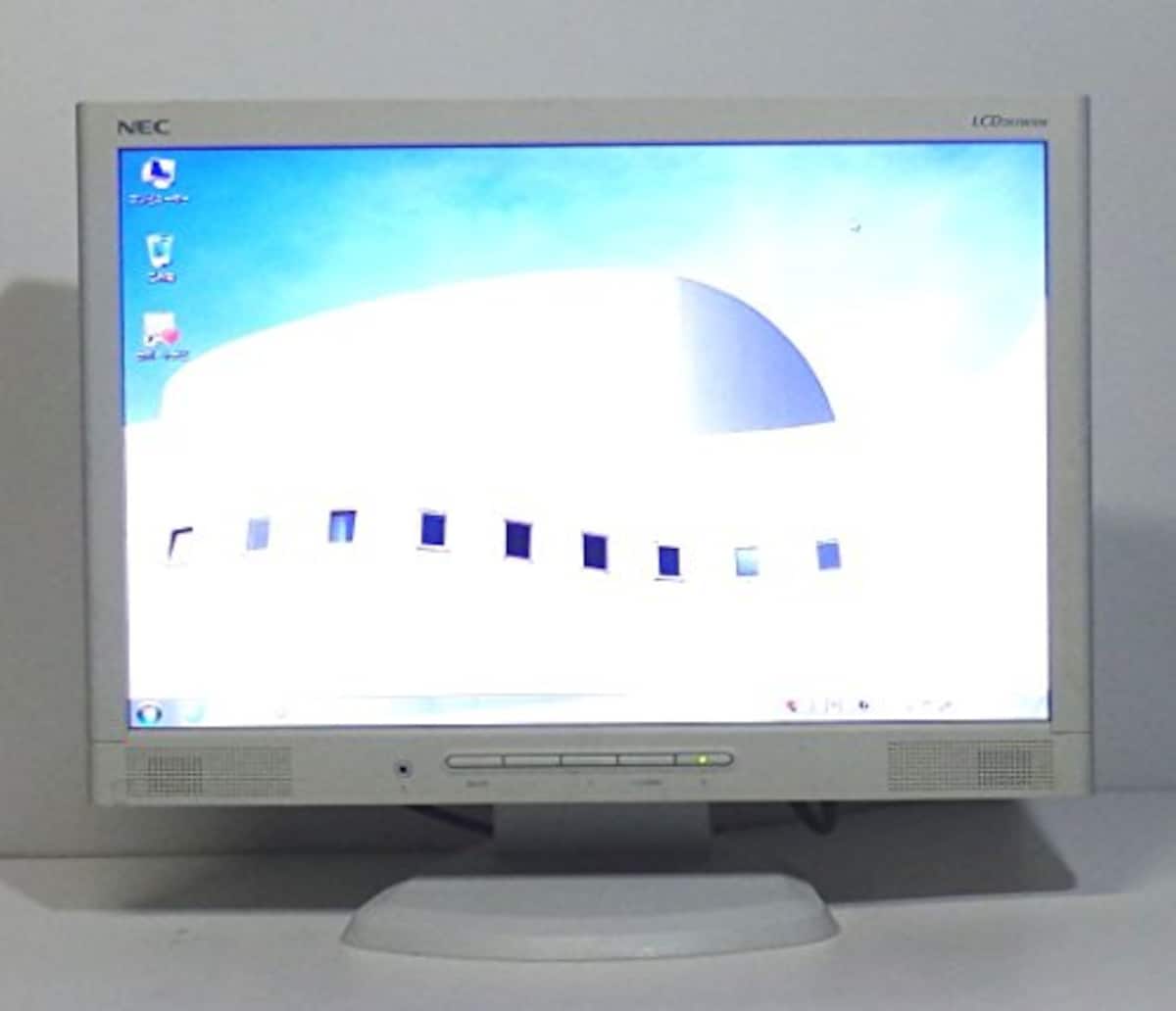 NEC 20.1型ワイド液晶ディスプレイ LCD203WXM