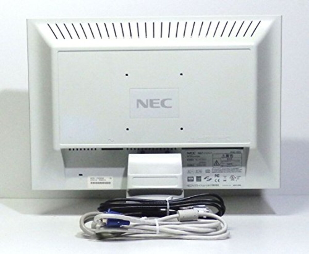  NEC 20.1型ワイド液晶ディスプレイ LCD203WXM画像2 