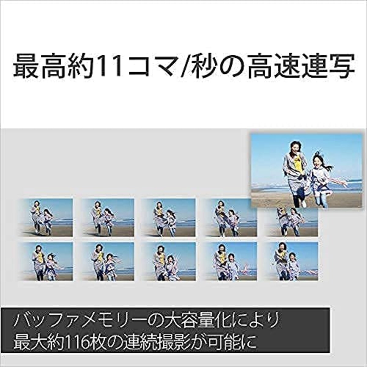  【α6400Y と ボディケース セット】 大切なカメラをキズや汚れからガードしたい方に。ILCE-6400Yダブルズームレンズキット ブラック + LCS-EBE ブラック画像12 