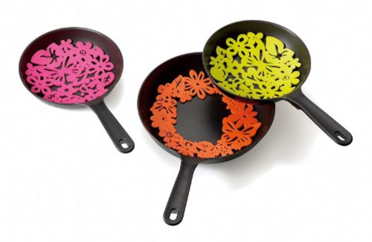  ファンキーランド フライパンプロテクター リング グリーン 4740画像2 