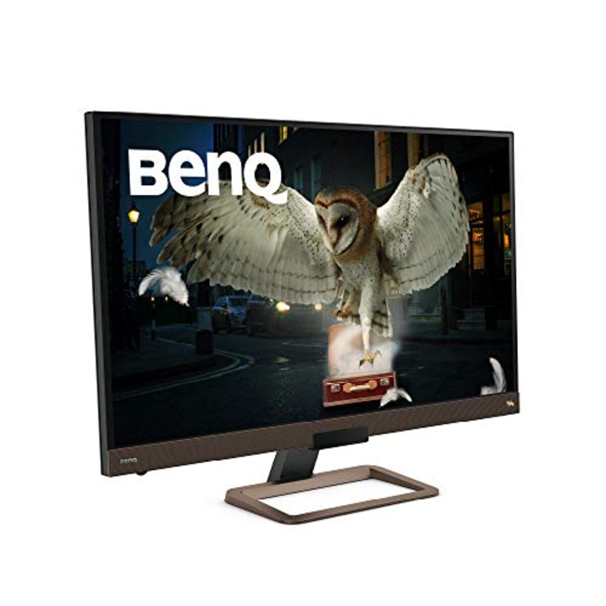  【リサイクル券付き】BenQ EW3280U モニター (32インチ/4K/IPS/DisplayHDR400/HDRi/2.1chスピーカー/リモコン/HDMI/DP/USB-C/60W給電)画像2 