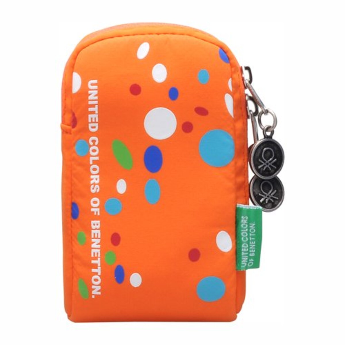 ケンコー・トキナー ベネトン カメラポーチ701オレンジ UCB-701PO-OR【バルーン柄】 556622