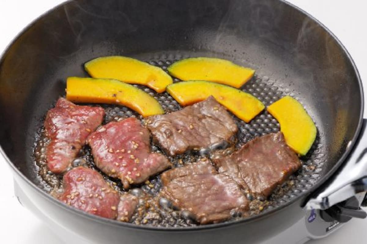  梅沢富美雄 鉄製フライパン26cm 14750画像3 