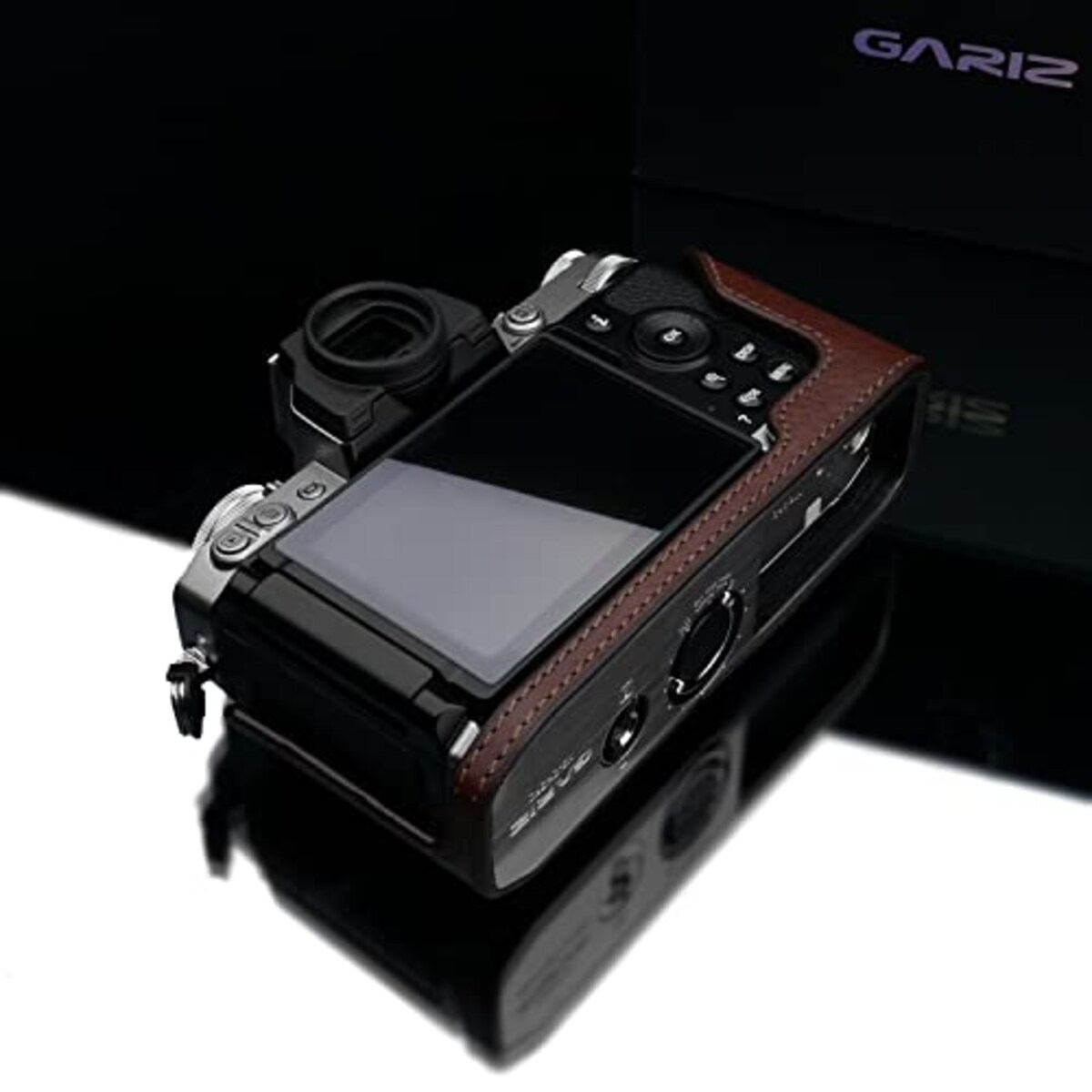  GARIZ Nikon Zfc 用 本革カメラケース HG-ZFCBR ブラウン画像11 