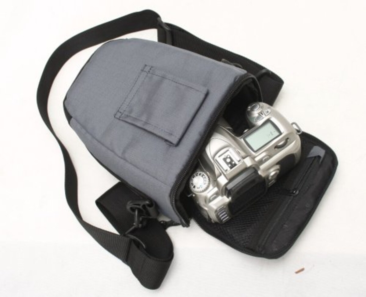 f.64 カメラバッグ NHC グレー f.64-NHC-G画像4 
