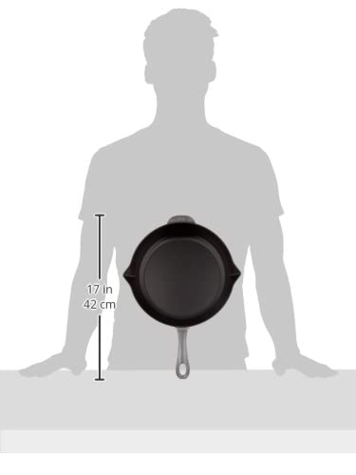  【アウトレット】 staub ストウブ 「 ラウンド フライパン グレー 26cm 」 フライパン 鋳物 ホーロー IH対応 【日本正規販売品】Fry pan with pouring spout 40510-616-5画像6 