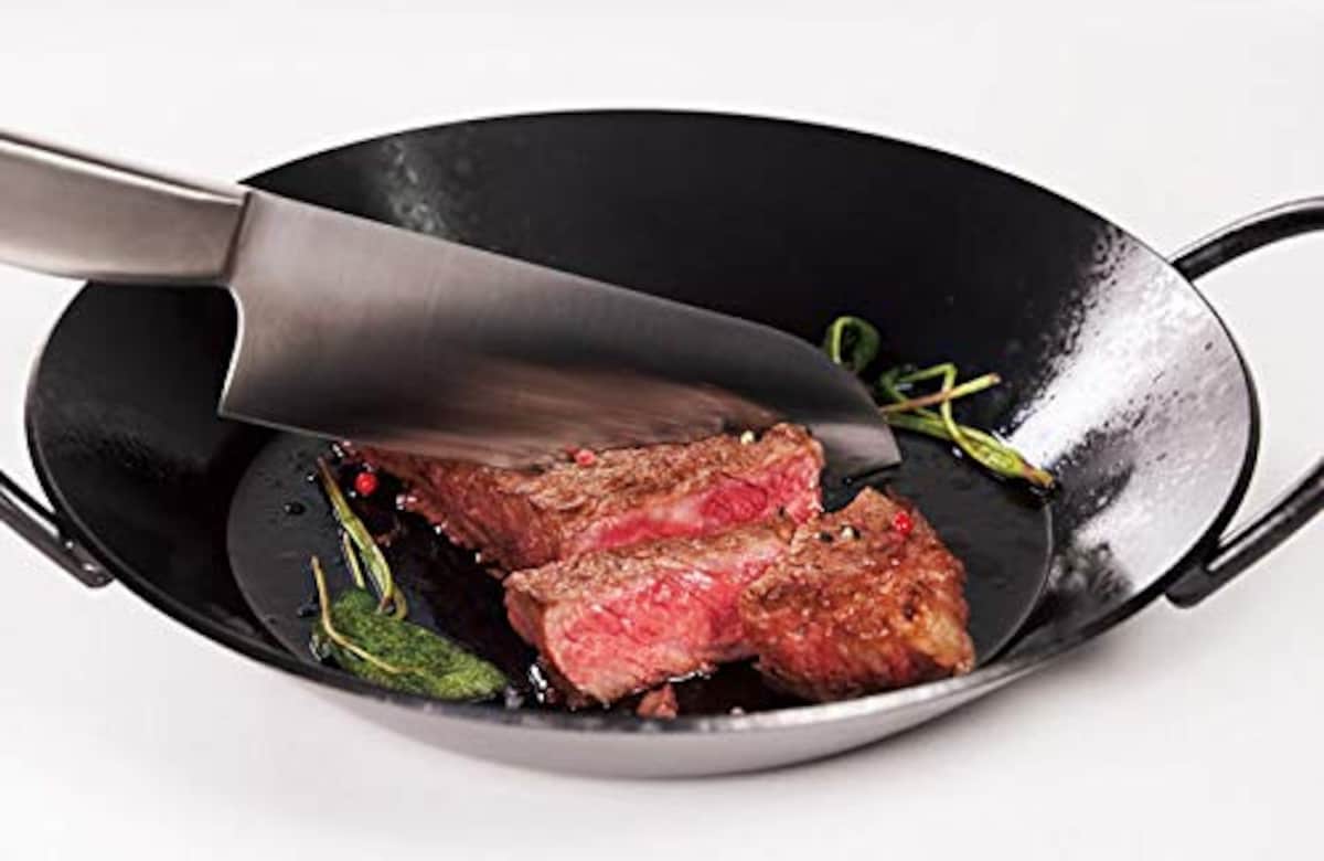  あやせものづくり研究会 Tetsu Nabe テツナベ [AYS-NW-1001] 鉄なべ ih対応 日本製画像7 