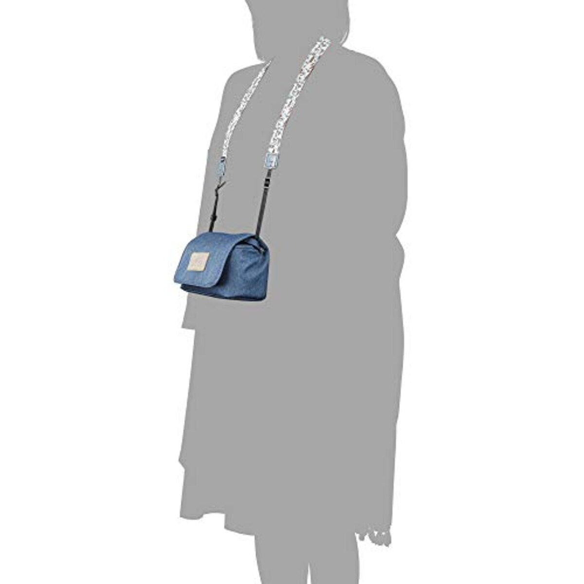  ハクバ HAKUBA カメラケース Chululu(チュルル)カメラケース S ネイビー SCH-CCSNV画像6 