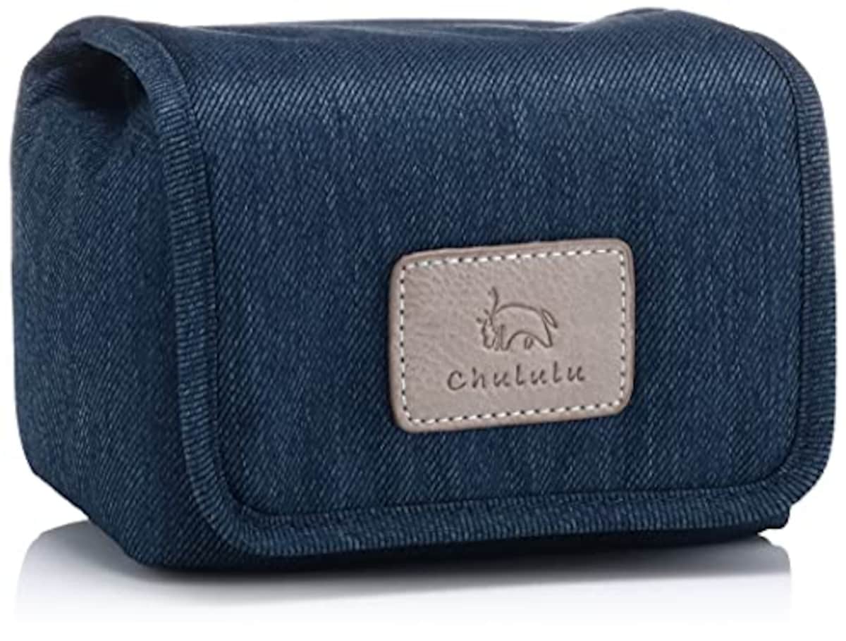  ハクバ HAKUBA カメラケース Chululu(チュルル)カメラケース S ネイビー SCH-CCSNV画像15 