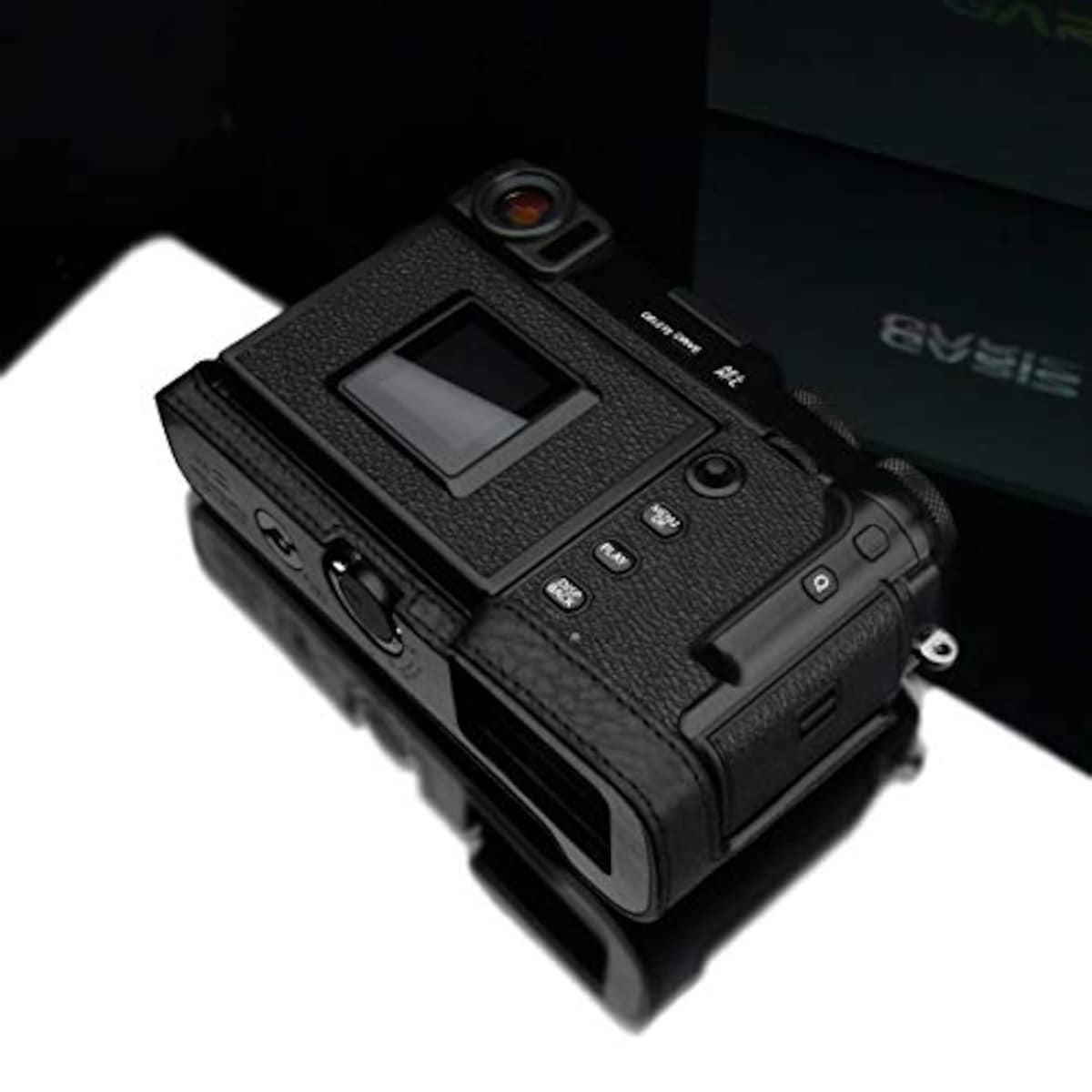  GARIZ FUJIFILM X-Pro3用 本革カメラケース XS-CHXP3BK ブラック画像13 