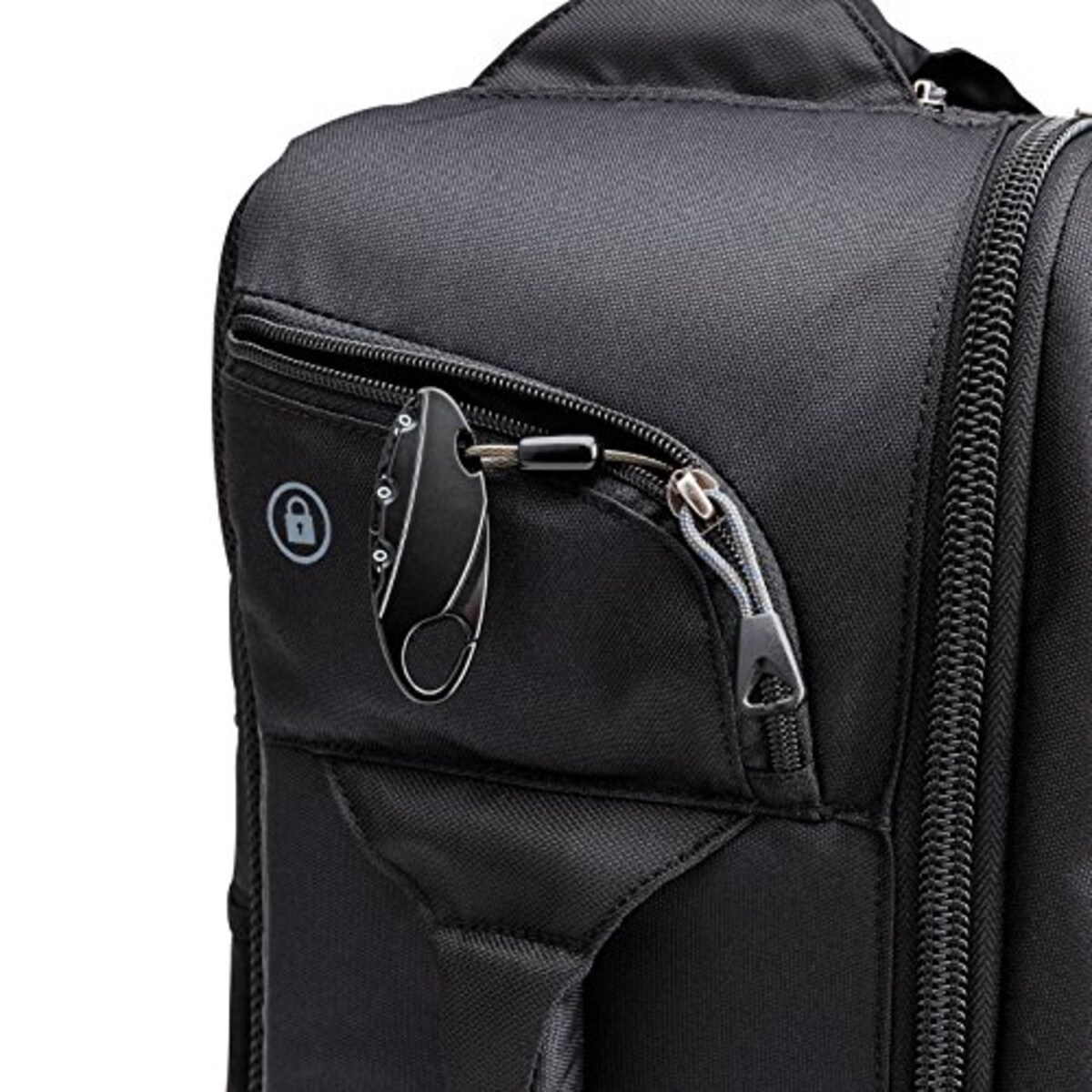  【国内正規品】thinkTANKphoto シンクタンクフォト カメラリュック エアポートコミューター 20.9L PC収納可 ブラック 004865画像6 