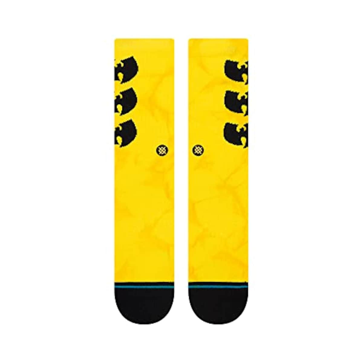  [スタンス] ロングソックス ENTER THE WU メンズ YELLOW (01009) L画像2 
