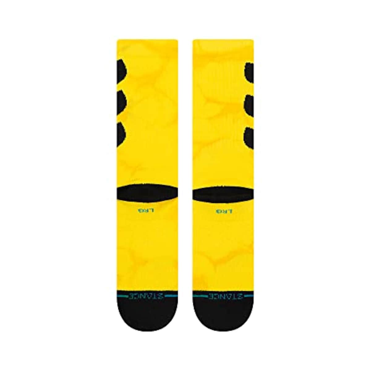  [スタンス] ロングソックス ENTER THE WU メンズ YELLOW (01009) L画像3 