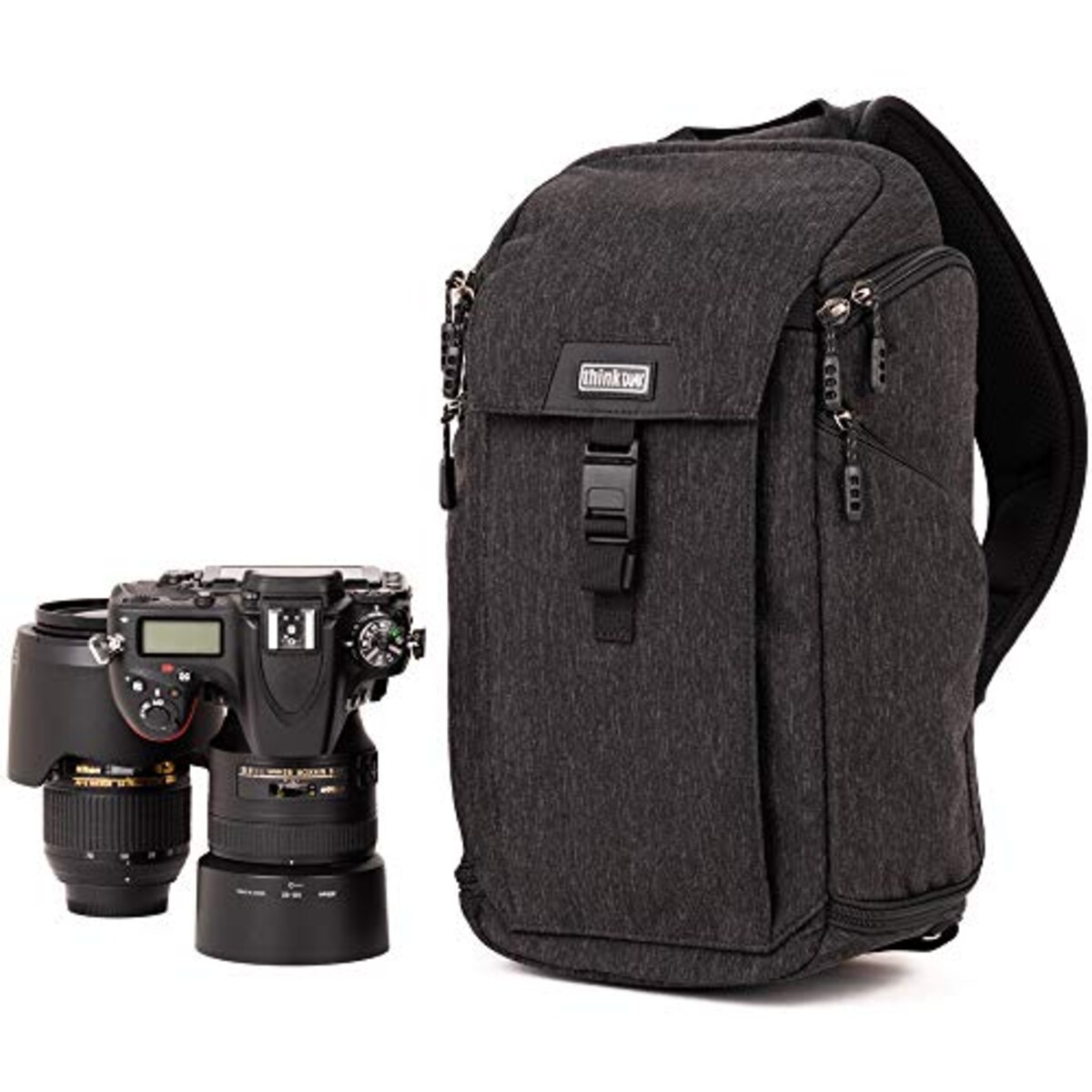  シンクタンクフォト(Think Tank Photo) 【国内正規品】thinkTANKphoto シンクタンクフォト アーバン アクセス 10 スリング バッグ ダークグレー 004698画像4 