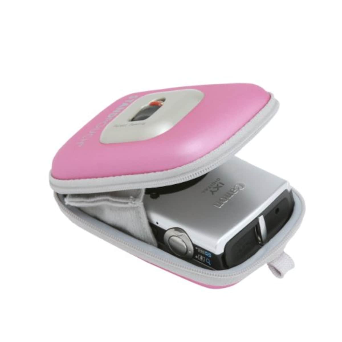  ETSUMI カメラポーチ スタンドポーチS ピンク E-1732画像2 