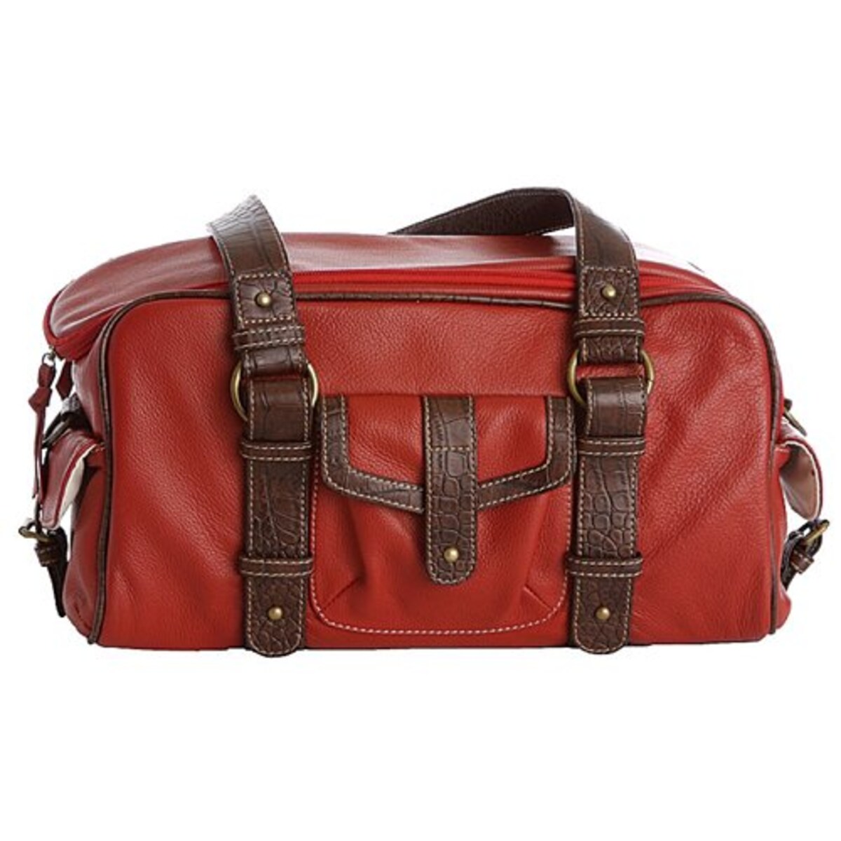 ケンコー・トキナー jill-e スモールレザーバッグ レッド 254606