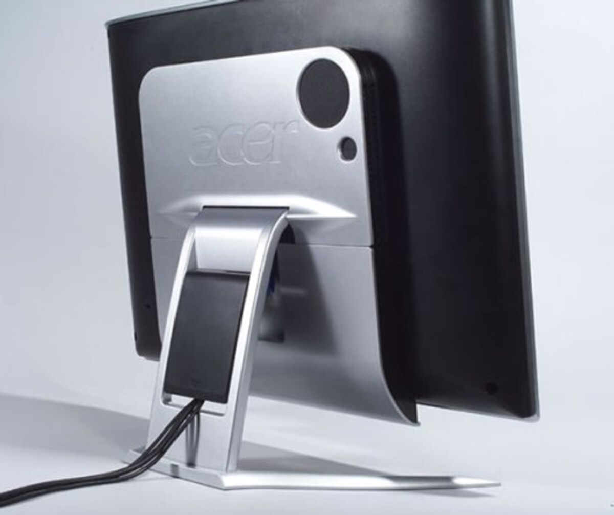  Acer 20インチワイド液晶ディスプレイ AL2032W画像3 