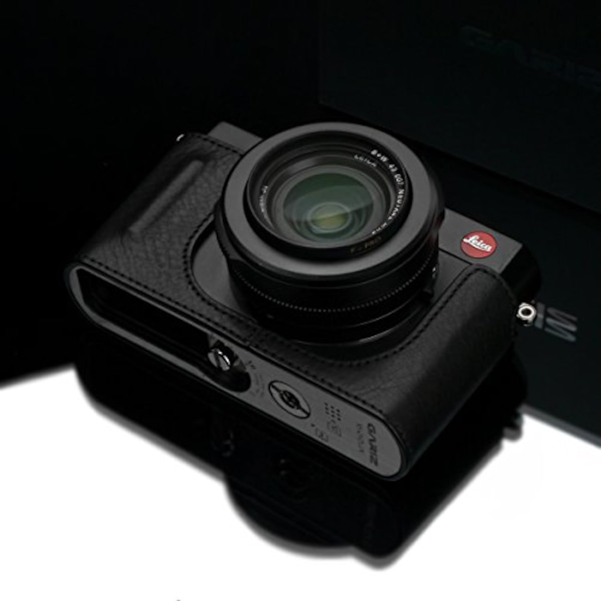  GARIZ Leica D-LUX (Typ109)用 本革カメラケース HG-DLUXBK ブラック画像5 