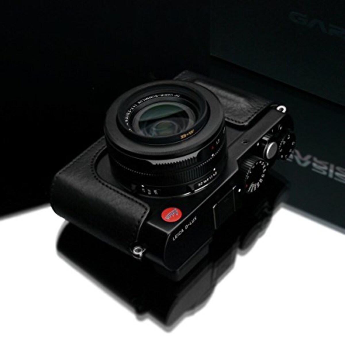  GARIZ Leica D-LUX (Typ109)用 本革カメラケース HG-DLUXBK ブラック画像6 