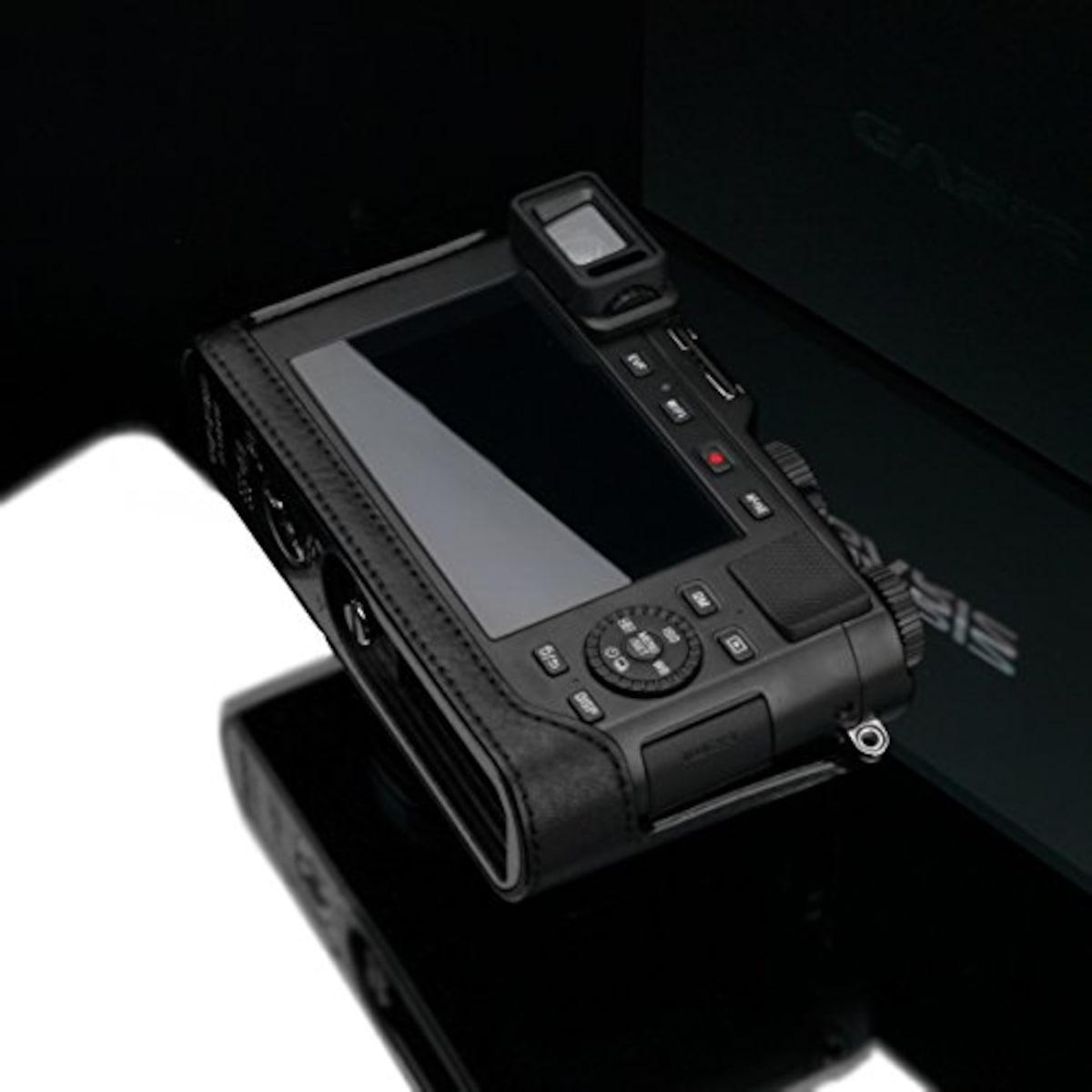  GARIZ Leica D-LUX (Typ109)用 本革カメラケース HG-DLUXBK ブラック画像9 