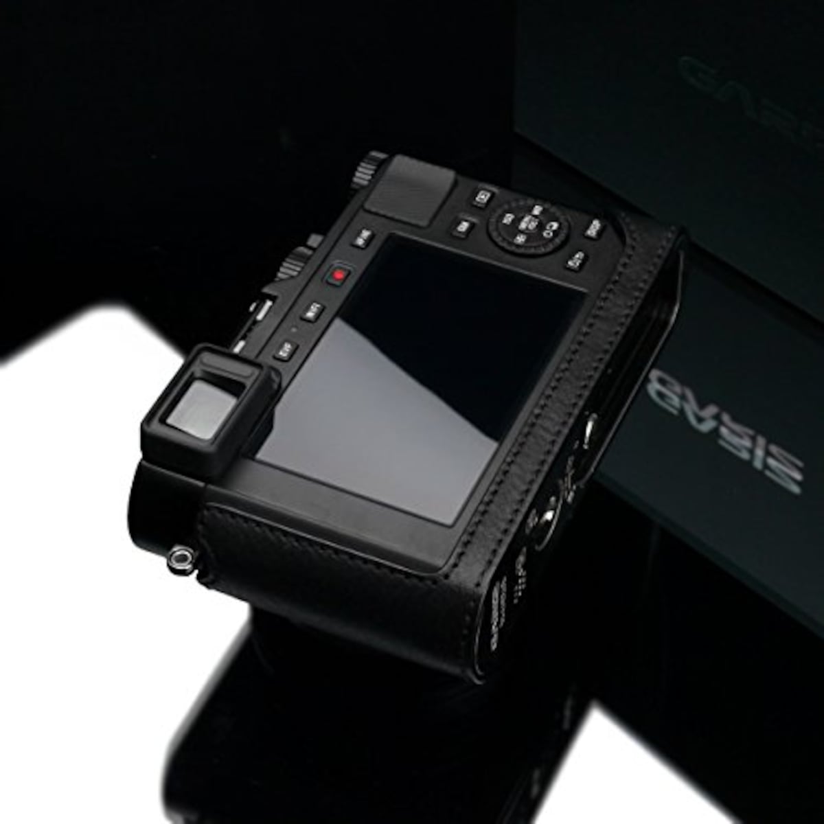  GARIZ Leica D-LUX (Typ109)用 本革カメラケース HG-DLUXBK ブラック画像10 