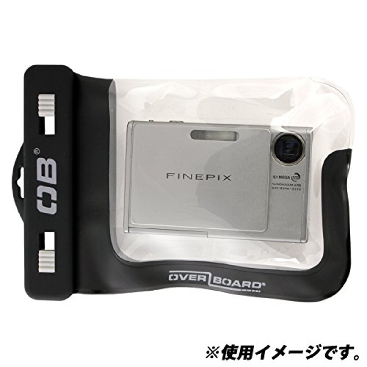  OverBoard(オーバーボード) カメラケース ブラック OB1025BLK画像3 
