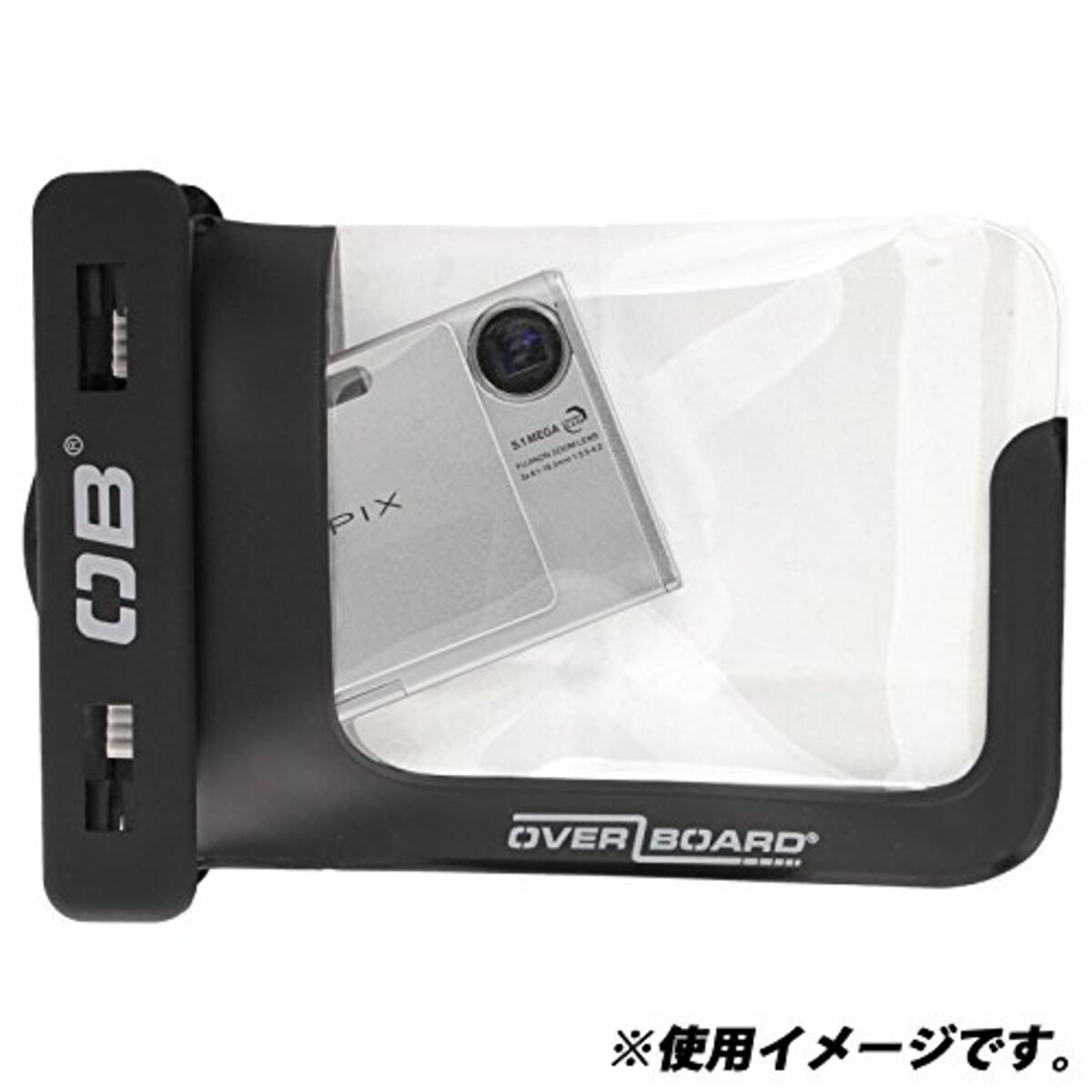  OverBoard(オーバーボード) カメラケース ブラック OB1025BLK画像4 