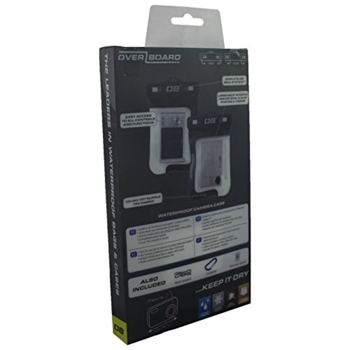  OverBoard(オーバーボード) カメラケース ブラック OB1025BLK画像6 