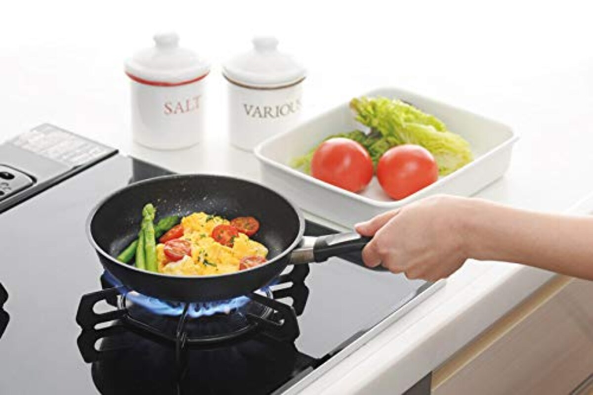  軽くて便利！クッキングフライパン画像3 