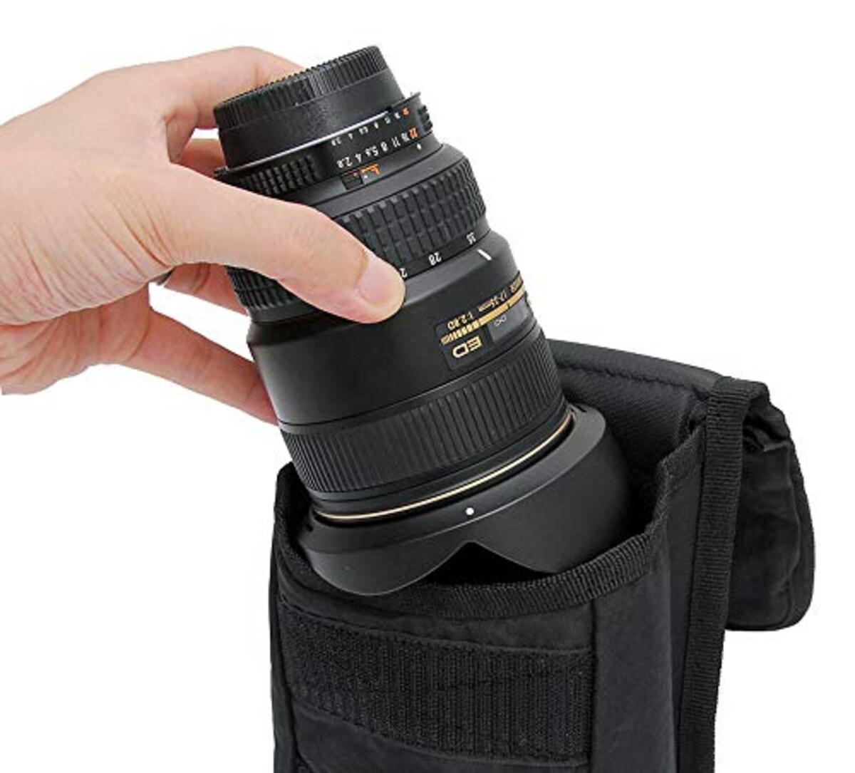 【国内正規品】newswear ニューズウェア スモールプレスポーチ ブラック 286511画像2