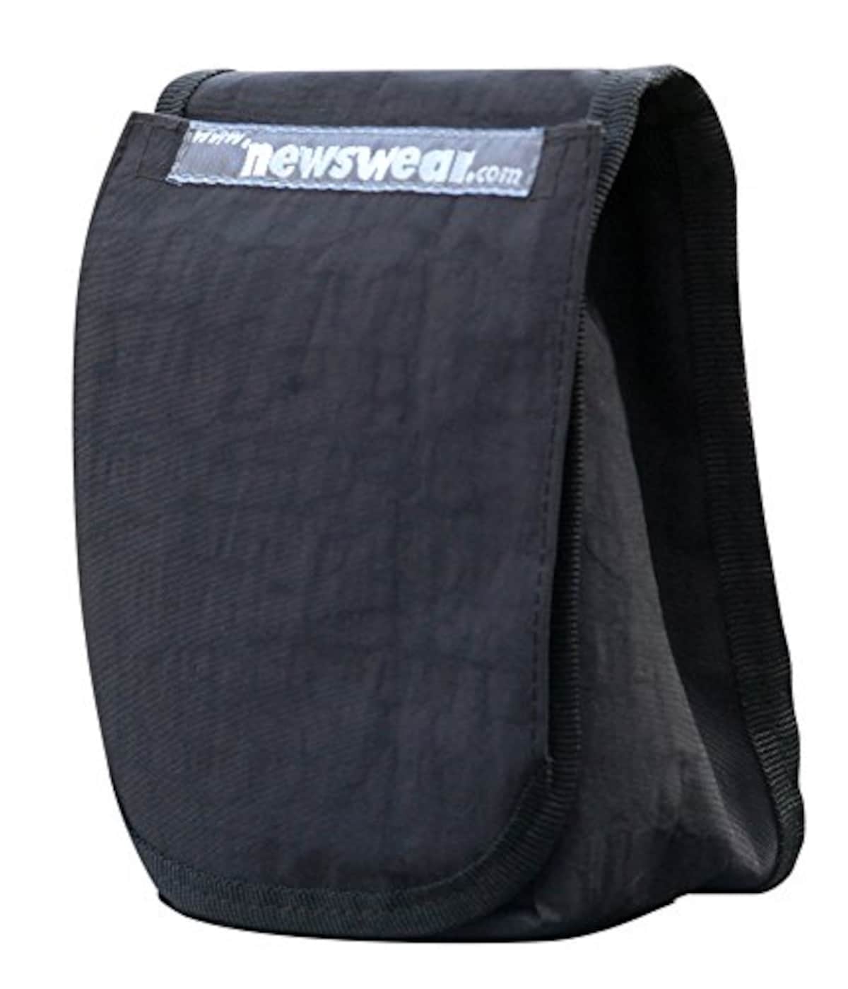 【国内正規品】newswear ニューズウェア スモールプレスポーチ ブラック 286511画像3