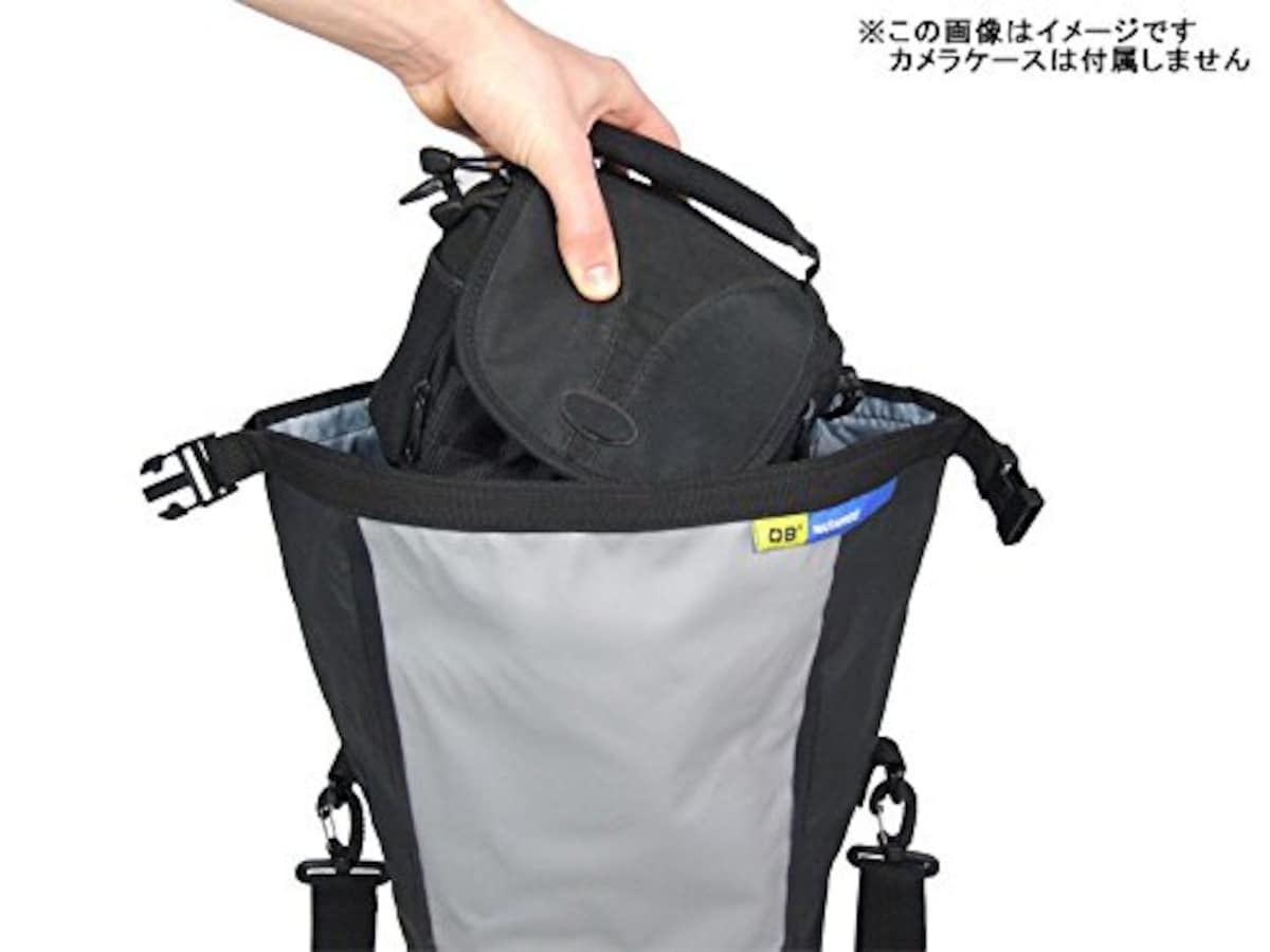  OverBoard(オーバーボード) SLRカメラバッグ 15L ブラック OB1104BLK画像5 
