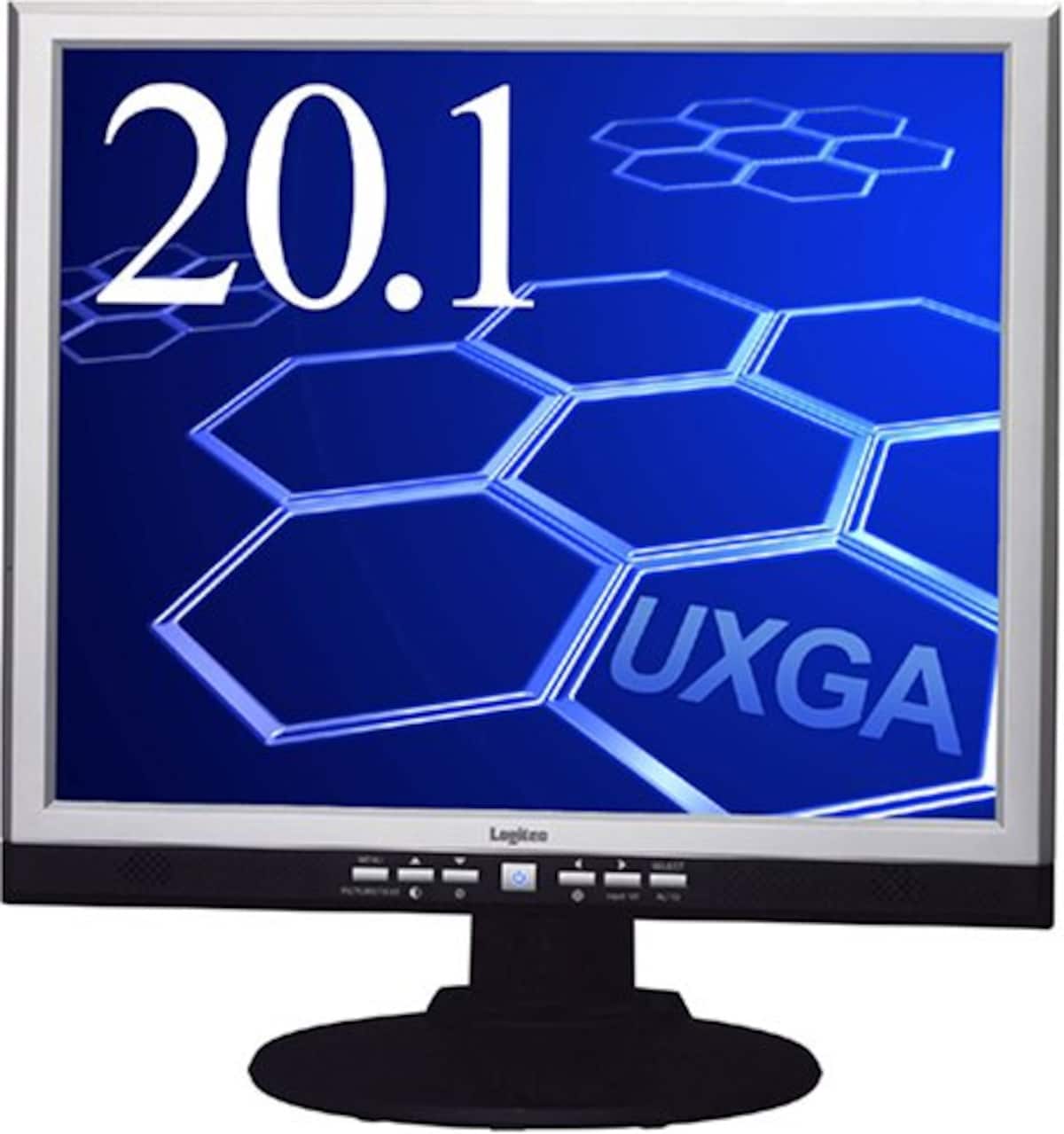 Logitec LCM-T201AD/S(S) UXGA対応20.1型液晶カラーモニタ