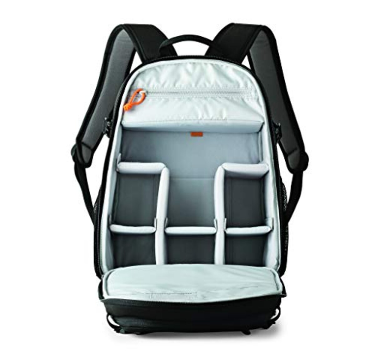  ロープロ(Lowepro) カメラリュック タホ BP150 11L ブラック バックパック 軽量 コンパクト 一眼レフ ミラーレス 収納 撥水加工 クッション構造 持ち運び便利 旅行 LP37318-PKK画像3 