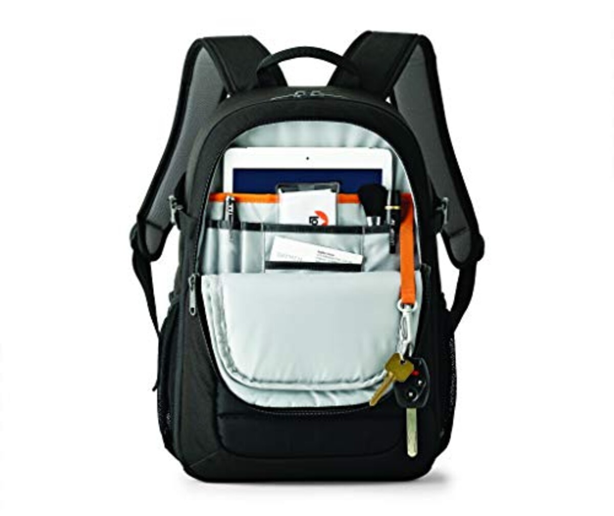  ロープロ(Lowepro) カメラリュック タホ BP150 11L ブラック バックパック 軽量 コンパクト 一眼レフ ミラーレス 収納 撥水加工 クッション構造 持ち運び便利 旅行 LP37318-PKK画像5 