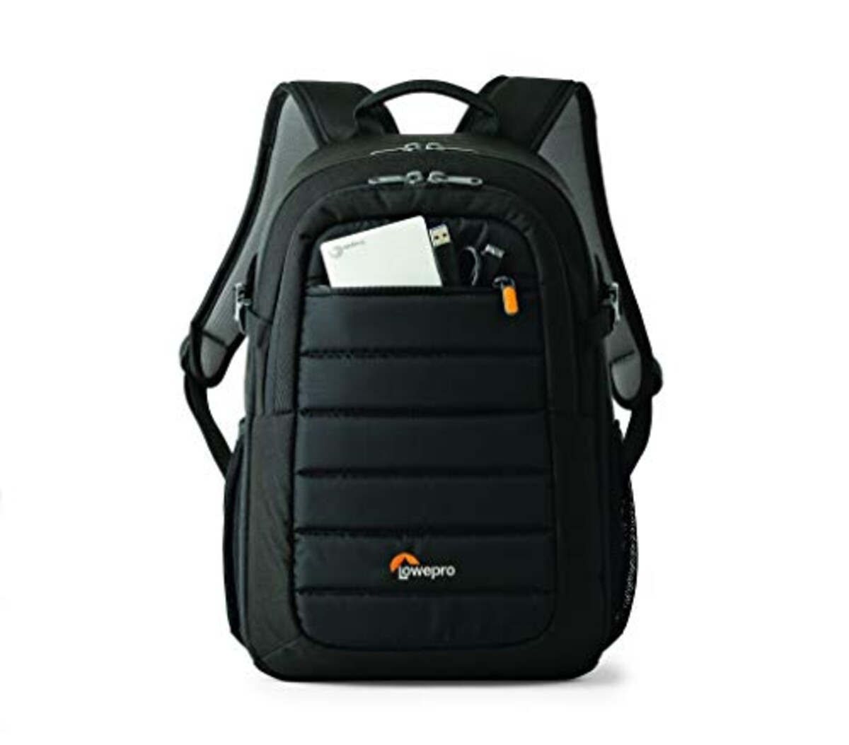  ロープロ(Lowepro) カメラリュック タホ BP150 11L ブラック バックパック 軽量 コンパクト 一眼レフ ミラーレス 収納 撥水加工 クッション構造 持ち運び便利 旅行 LP37318-PKK画像10 