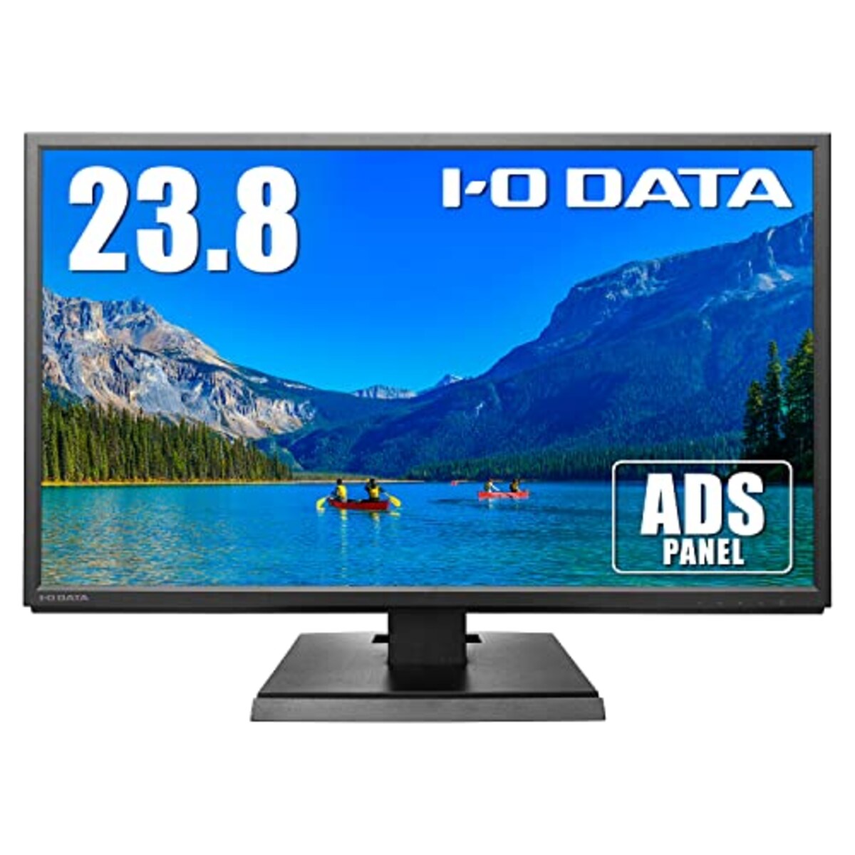 【Amazon.co.jp 限定】 アイ・オー・データ IODATA モニター 23.8インチ FHD 1080p ADSパネル 広視野角 5ms (HDMI/アナログRGB/スピーカー付/VESA対応/土日サポート) EX-LDH241DB-B