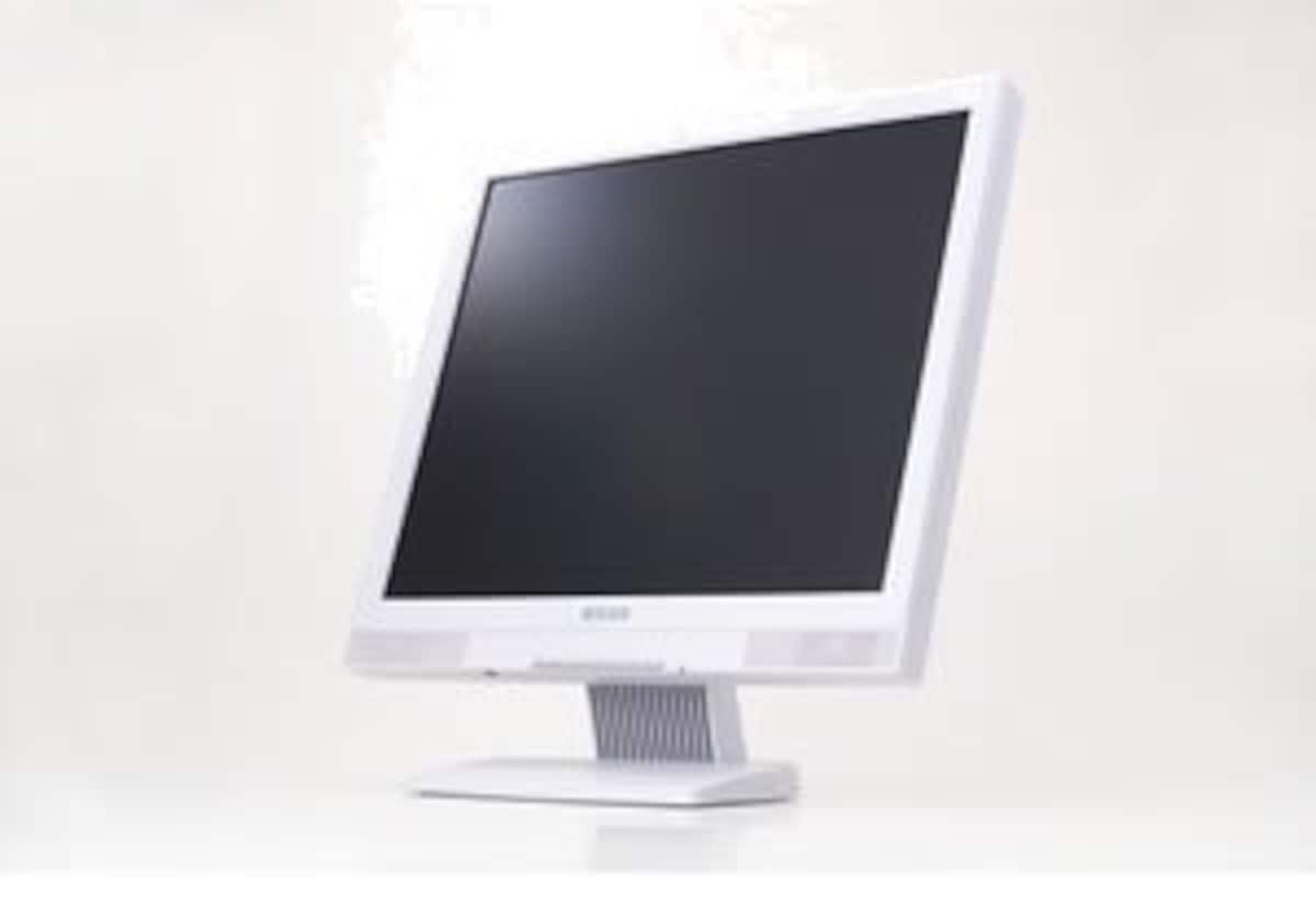 I-O DATA 19インチ液晶ディスプレイ LCD-A193VW ホワイト (SXGA, アナログ, スピーカー内蔵)