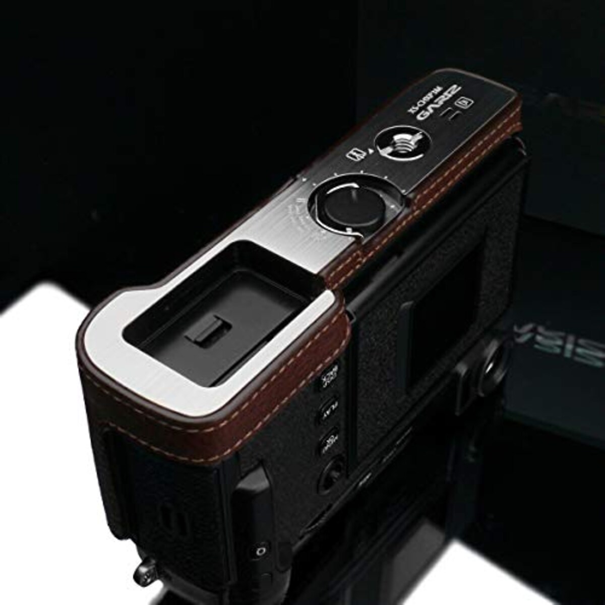  GARIZ FUJIFILM X-Pro3用 本革カメラケース XS-CHXP3BR ブラウン画像12 