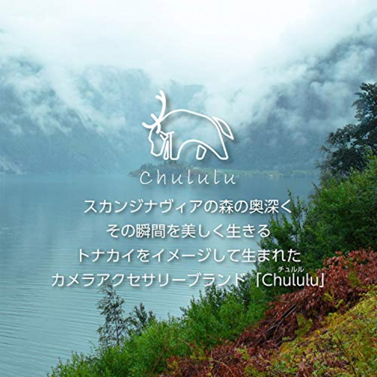  ハクバ HAKUBA カメラケース Chululu(チュルル)ホリデイ マルチポーチ M スマートフォンも一緒に収納 ヘザーグレー SCH-HDMPMHG画像7 