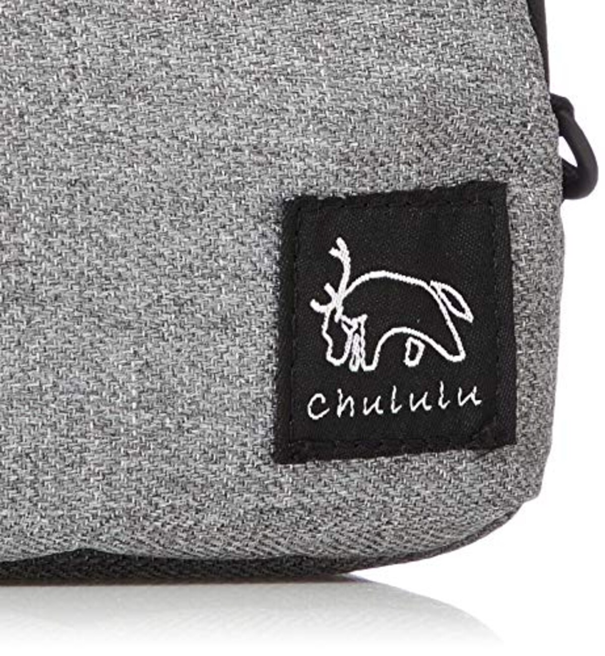  ハクバ HAKUBA カメラケース Chululu(チュルル)ホリデイ マルチポーチ M スマートフォンも一緒に収納 ヘザーグレー SCH-HDMPMHG画像15 