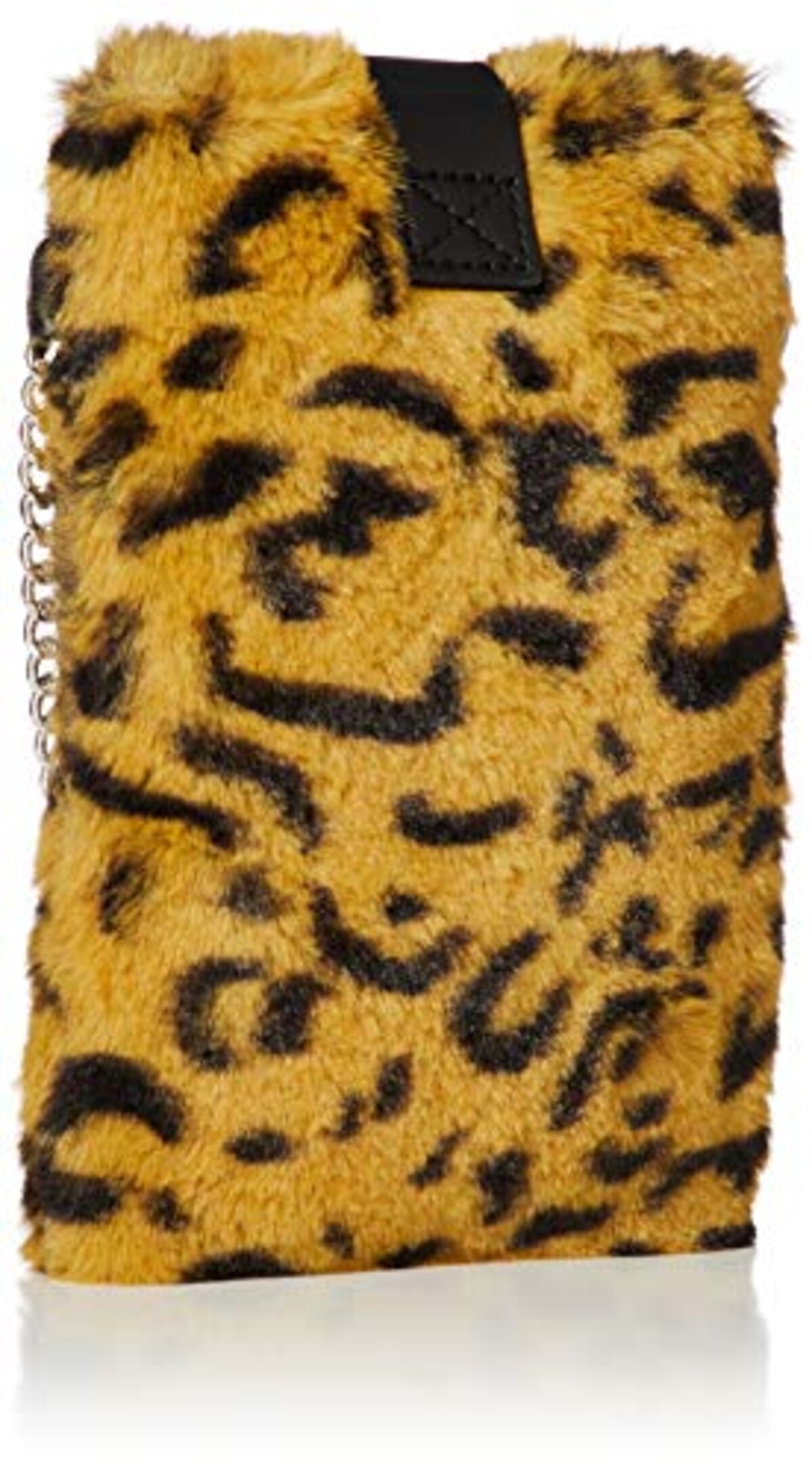  [エックスガール] 1 LEOPARD FUR MULTI CASE 05194022 レディース イエロー画像2 