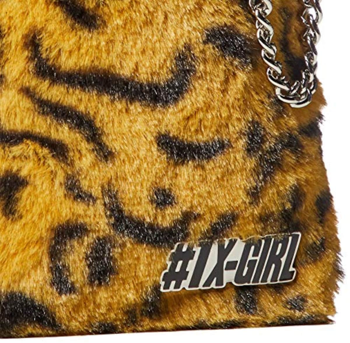  [エックスガール] 1 LEOPARD FUR MULTI CASE 05194022 レディース イエロー画像3 