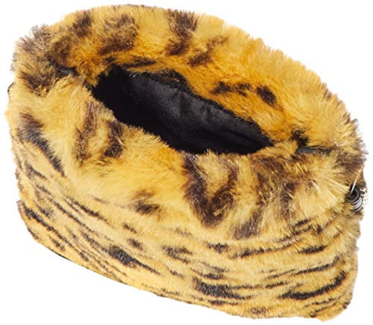  [エックスガール] 1 LEOPARD FUR MULTI CASE 05194022 レディース イエロー画像4 