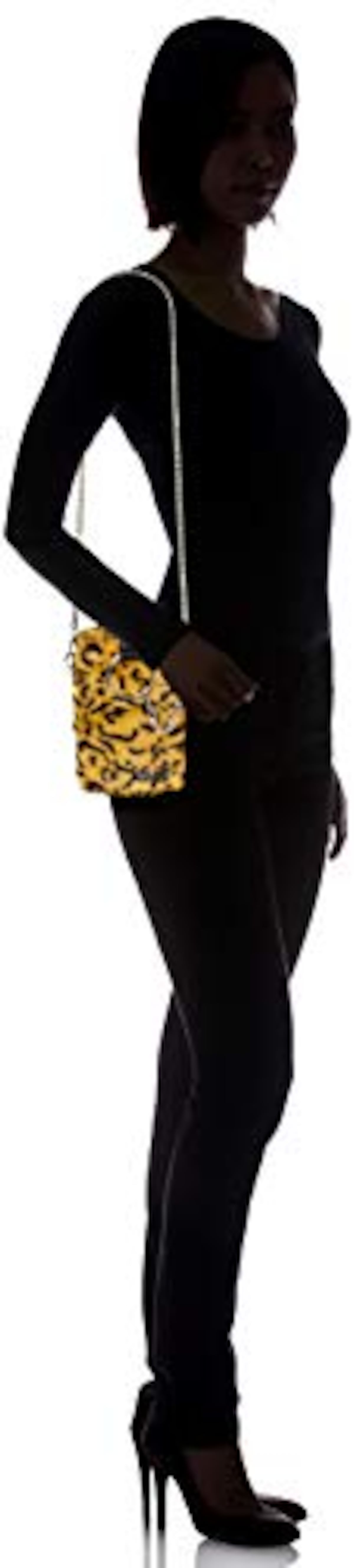  [エックスガール] 1 LEOPARD FUR MULTI CASE 05194022 レディース イエロー画像5 